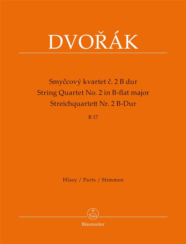 String Quartet no. 2 B-flat major B 17